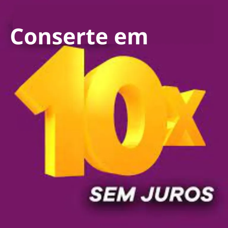 até 10 veses sem juros